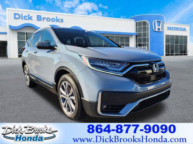 used 2022 Honda CR-V car, priced at $31,738