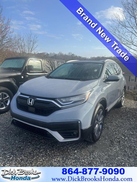 used 2022 Honda CR-V car, priced at $34,000