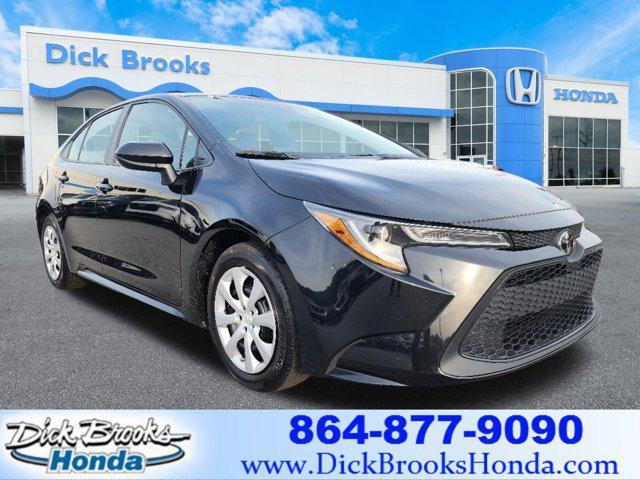 used 2022 Toyota Corolla car, priced at $21,975