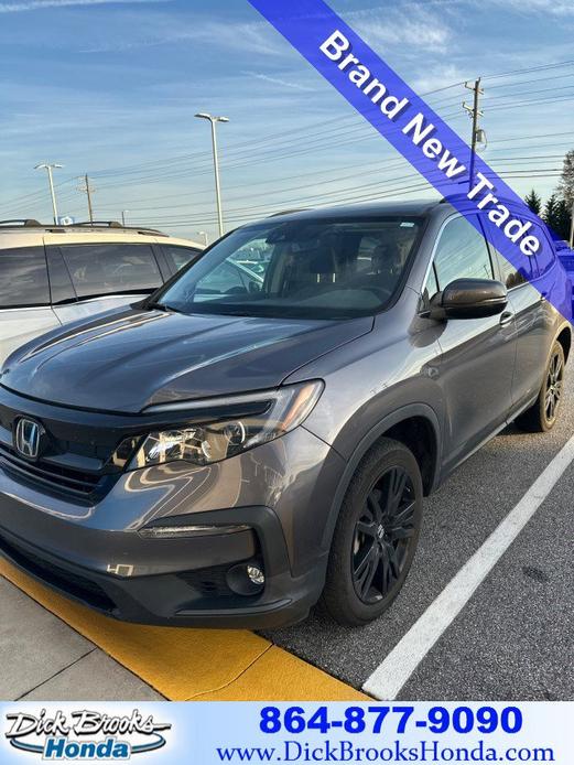 used 2022 Honda Pilot car, priced at $33,022