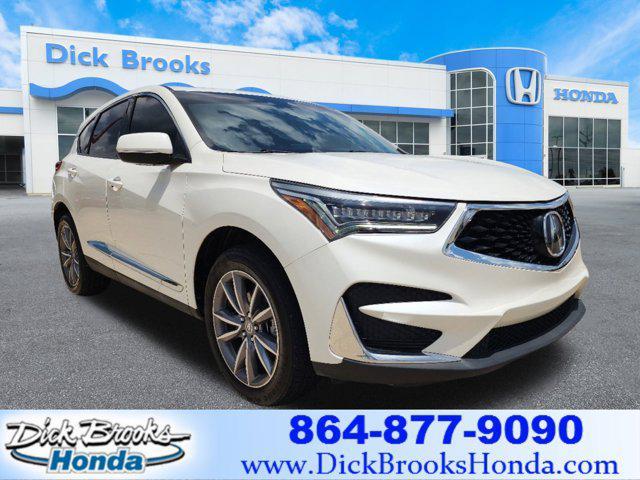 used 2019 Acura RDX car, priced at $21,980