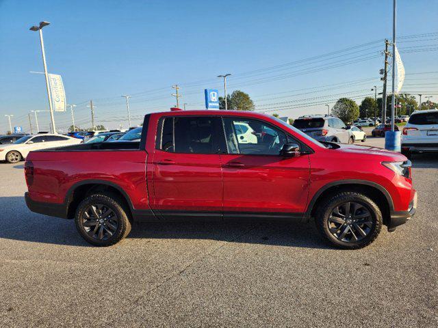 used 2023 Honda Ridgeline car, priced at $35,552