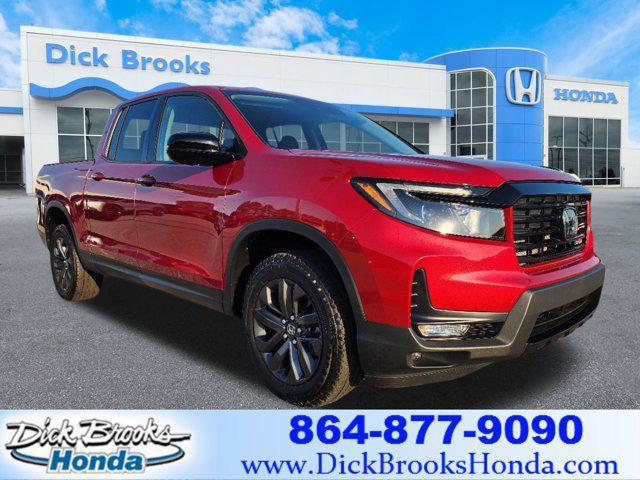 used 2023 Honda Ridgeline car, priced at $35,552