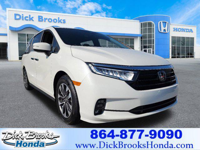 used 2021 Honda Odyssey car, priced at $35,952