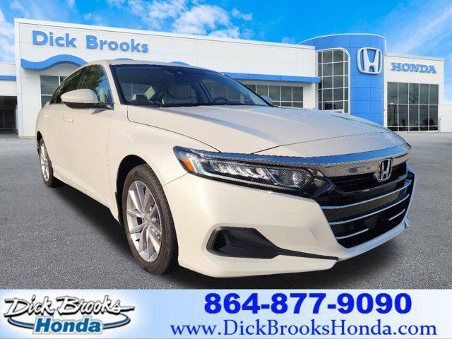 used 2022 Honda Accord car, priced at $25,696