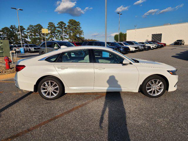 used 2022 Honda Accord car, priced at $25,696