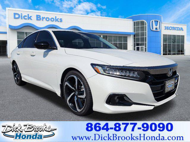 used 2022 Honda Accord car, priced at $29,247