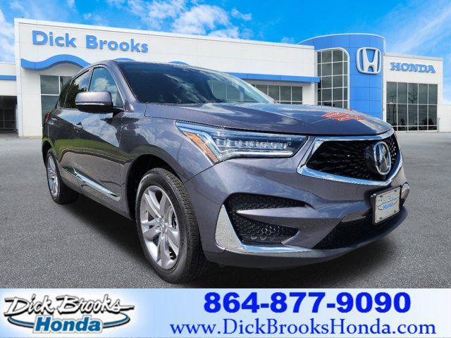 used 2021 Acura RDX car, priced at $38,975