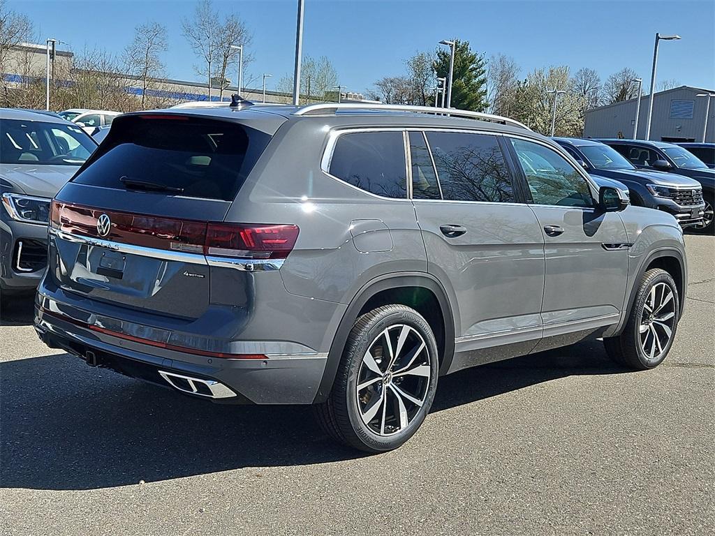 new 2025 Volkswagen Atlas car, priced at $54,175