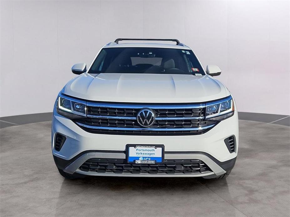 used 2021 Volkswagen Atlas Cross Sport car, priced at $22,487