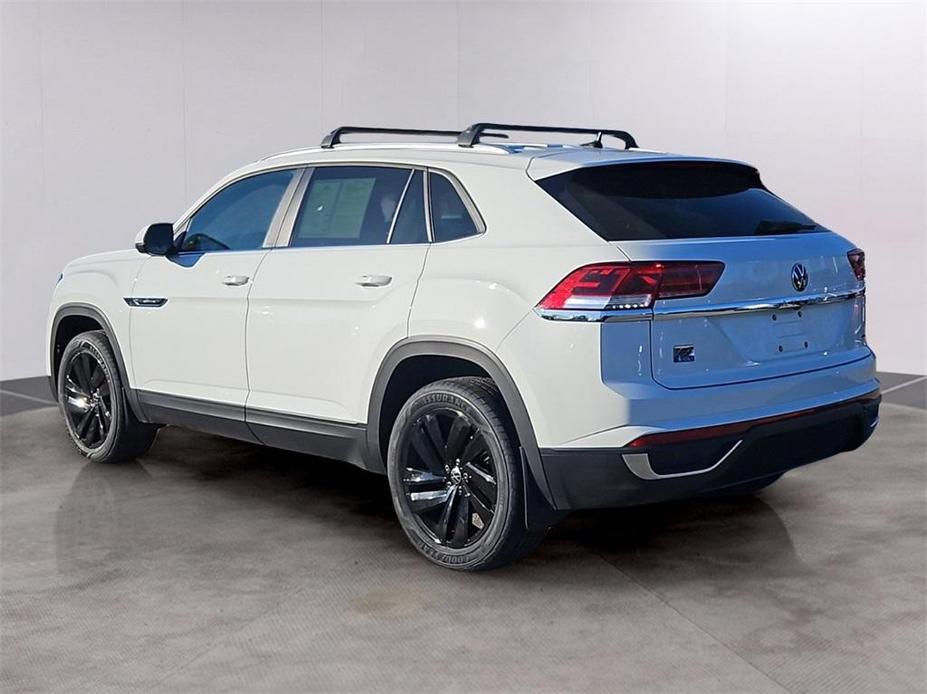 used 2021 Volkswagen Atlas Cross Sport car, priced at $22,487