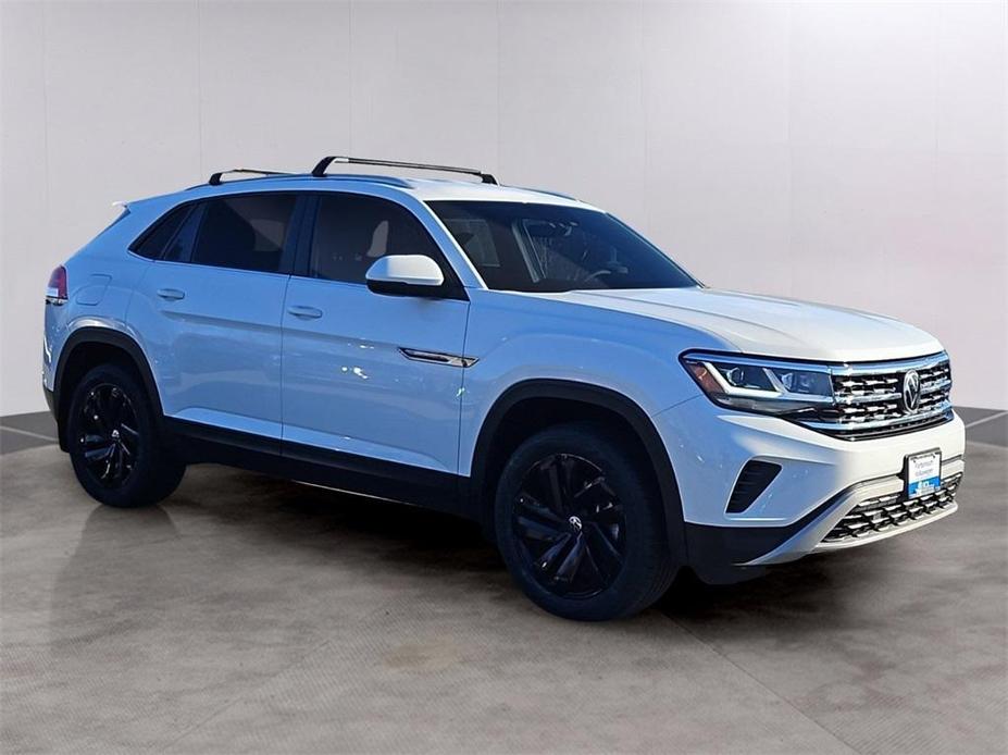 used 2021 Volkswagen Atlas Cross Sport car, priced at $22,487