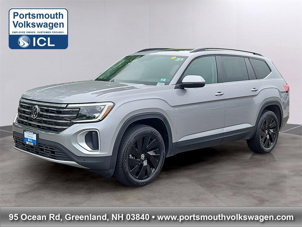 used 2024 Volkswagen Atlas car, priced at $35,987