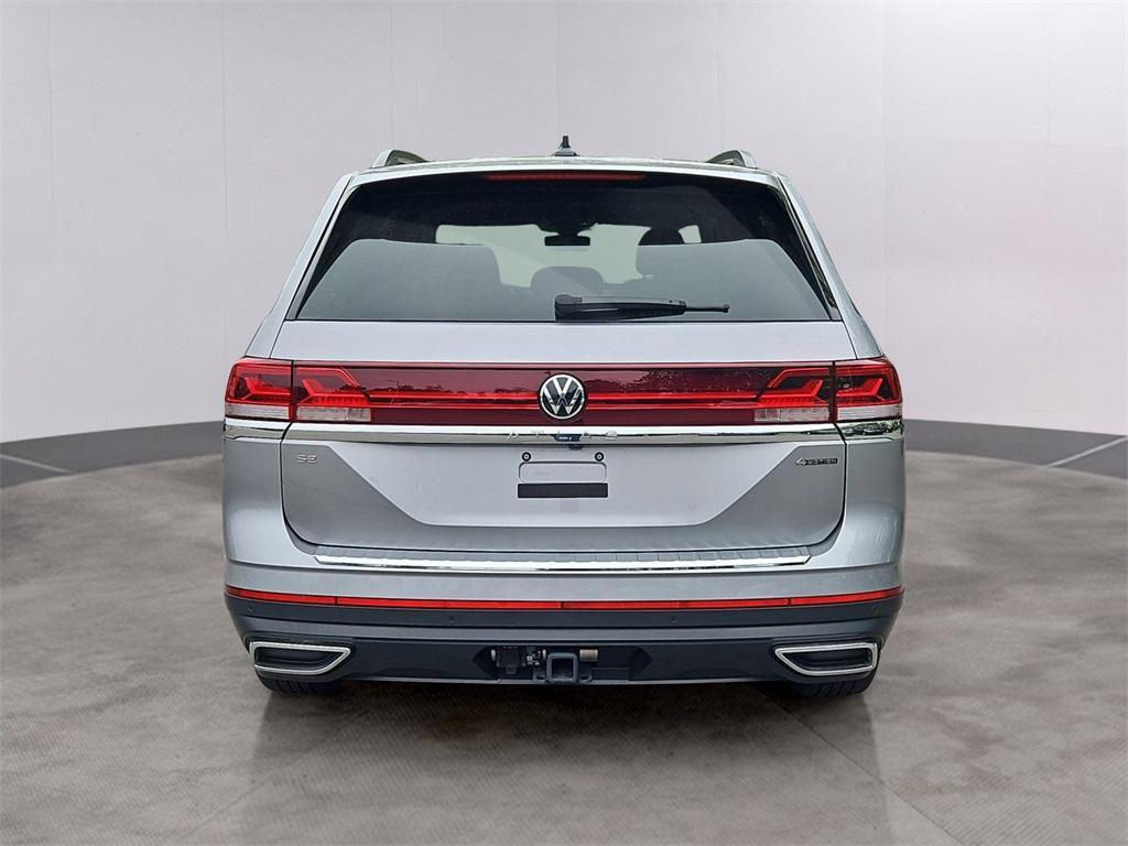 used 2024 Volkswagen Atlas car, priced at $35,987