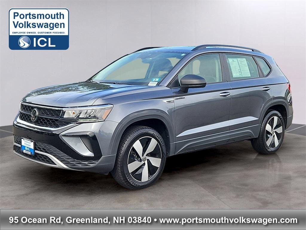 used 2024 Volkswagen Taos car, priced at $23,399