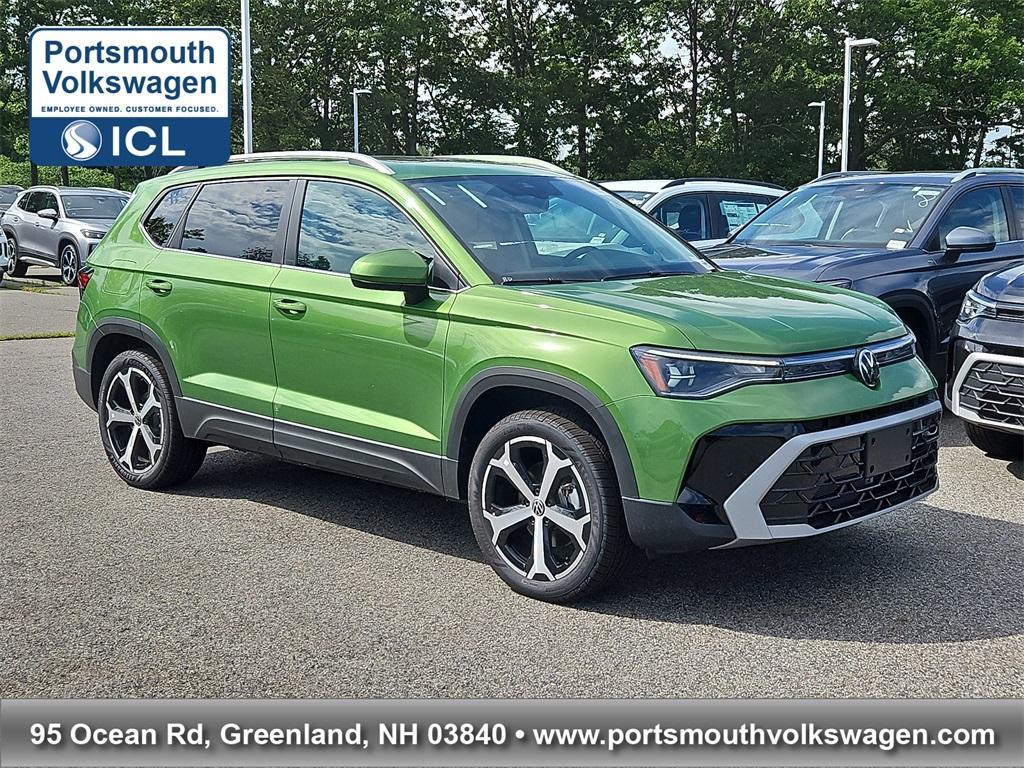 new 2025 Volkswagen Taos car, priced at $36,568