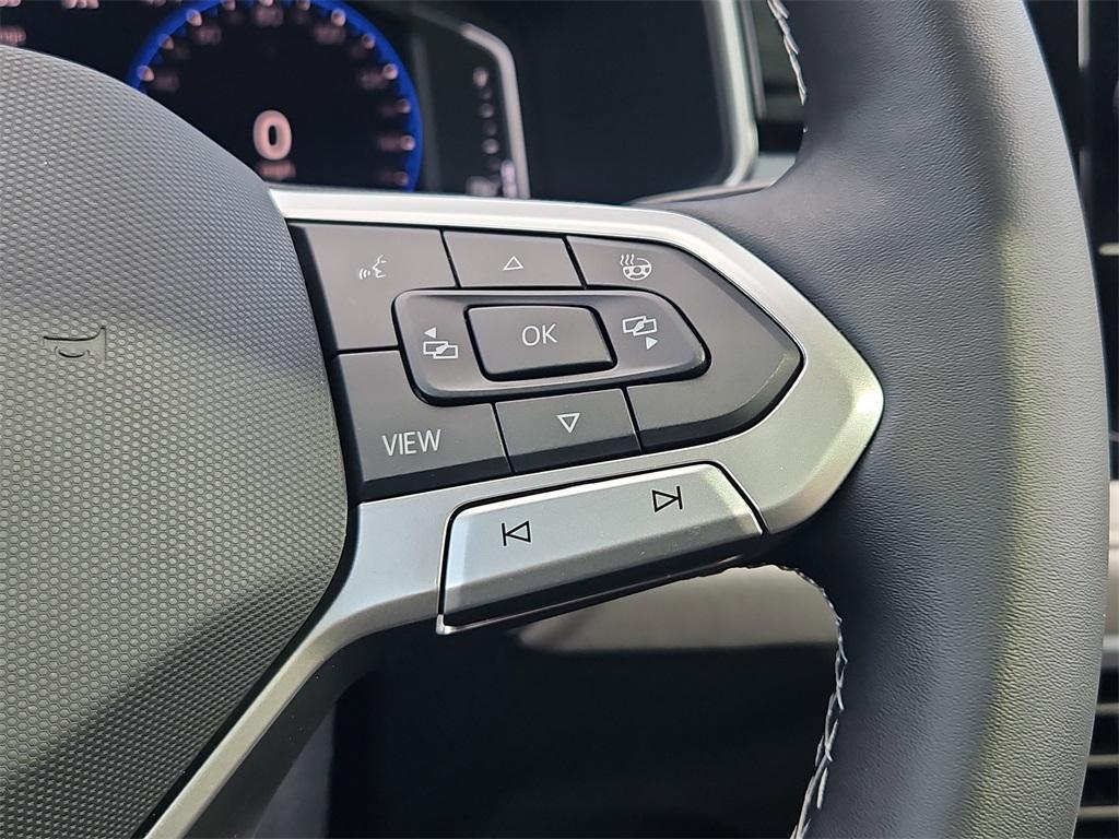 new 2025 Volkswagen Taos car, priced at $36,568