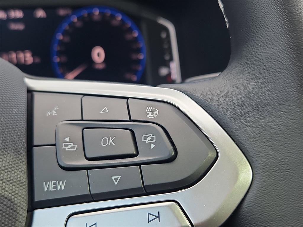 new 2025 Volkswagen Taos car, priced at $36,568