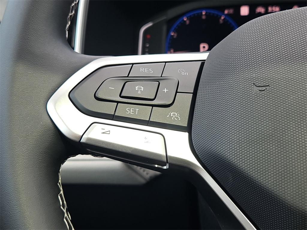 new 2025 Volkswagen Taos car, priced at $36,568