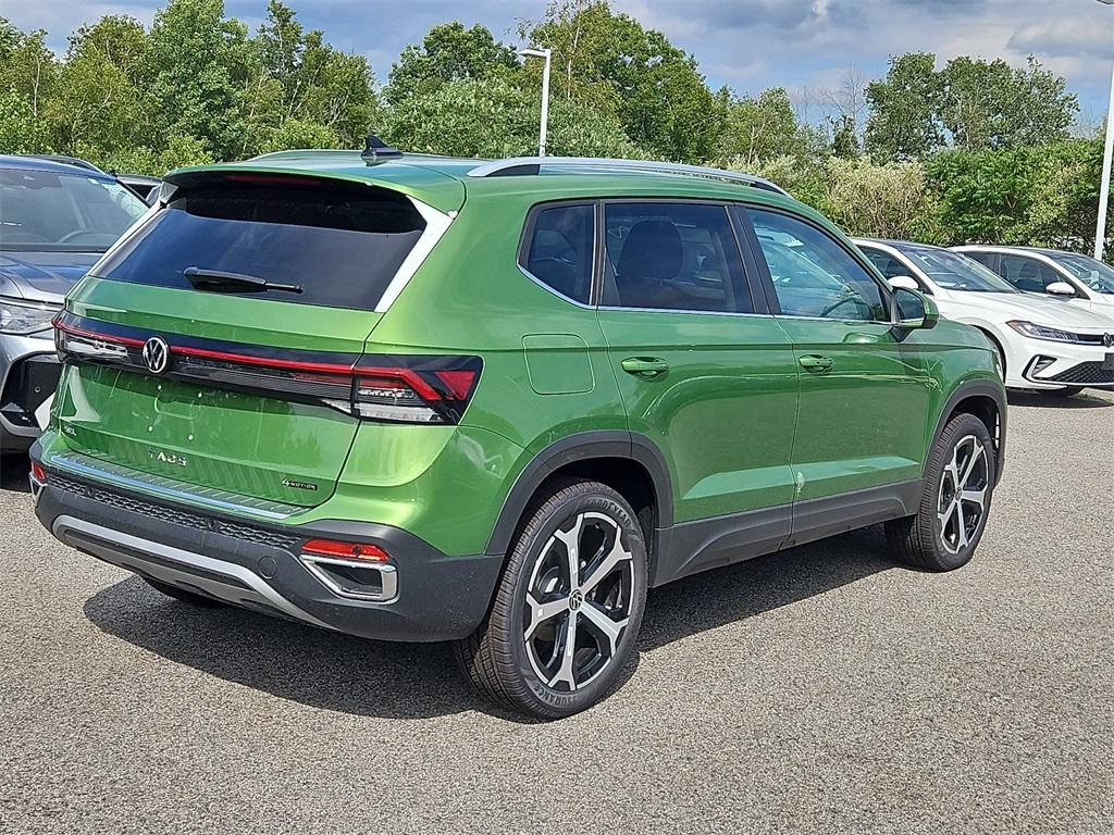 new 2025 Volkswagen Taos car, priced at $36,568