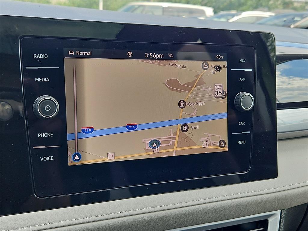 new 2025 Volkswagen Taos car, priced at $36,568