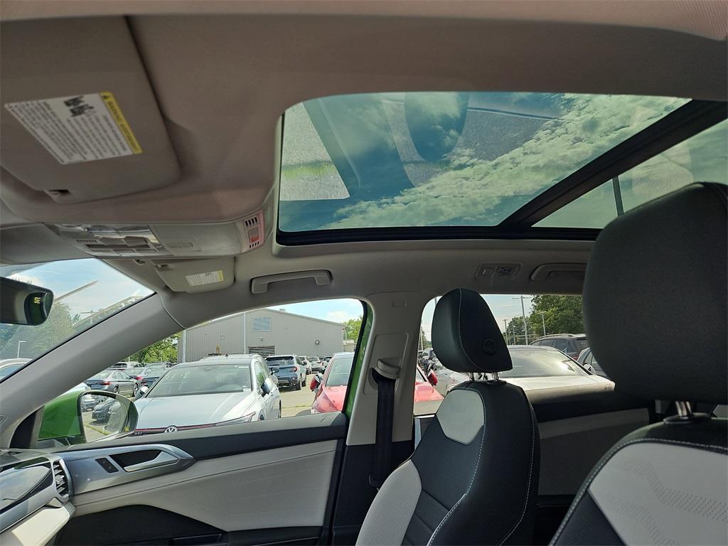 new 2025 Volkswagen Taos car, priced at $36,568