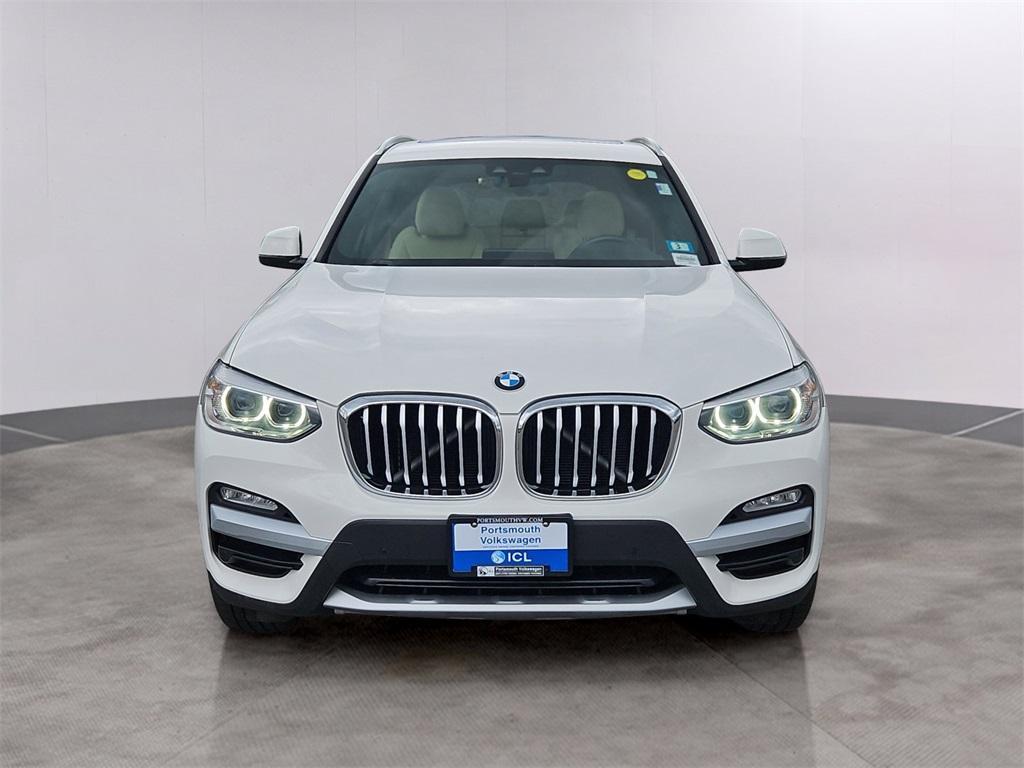 used 2019 BMW X3 car, priced at $18,987