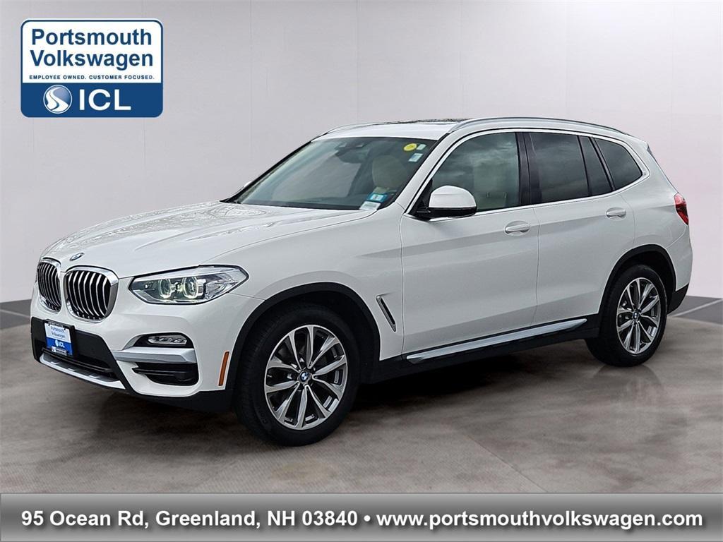 used 2019 BMW X3 car, priced at $18,987