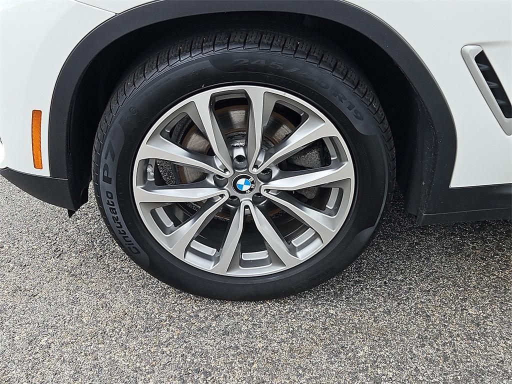 used 2019 BMW X3 car, priced at $18,987