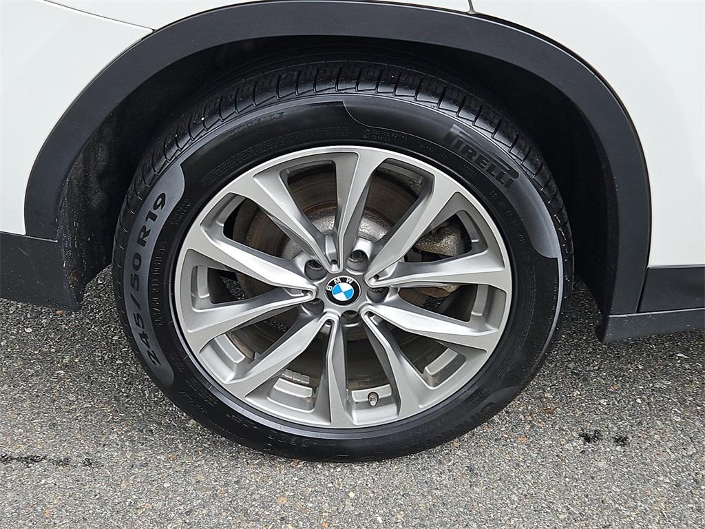 used 2019 BMW X3 car, priced at $18,987