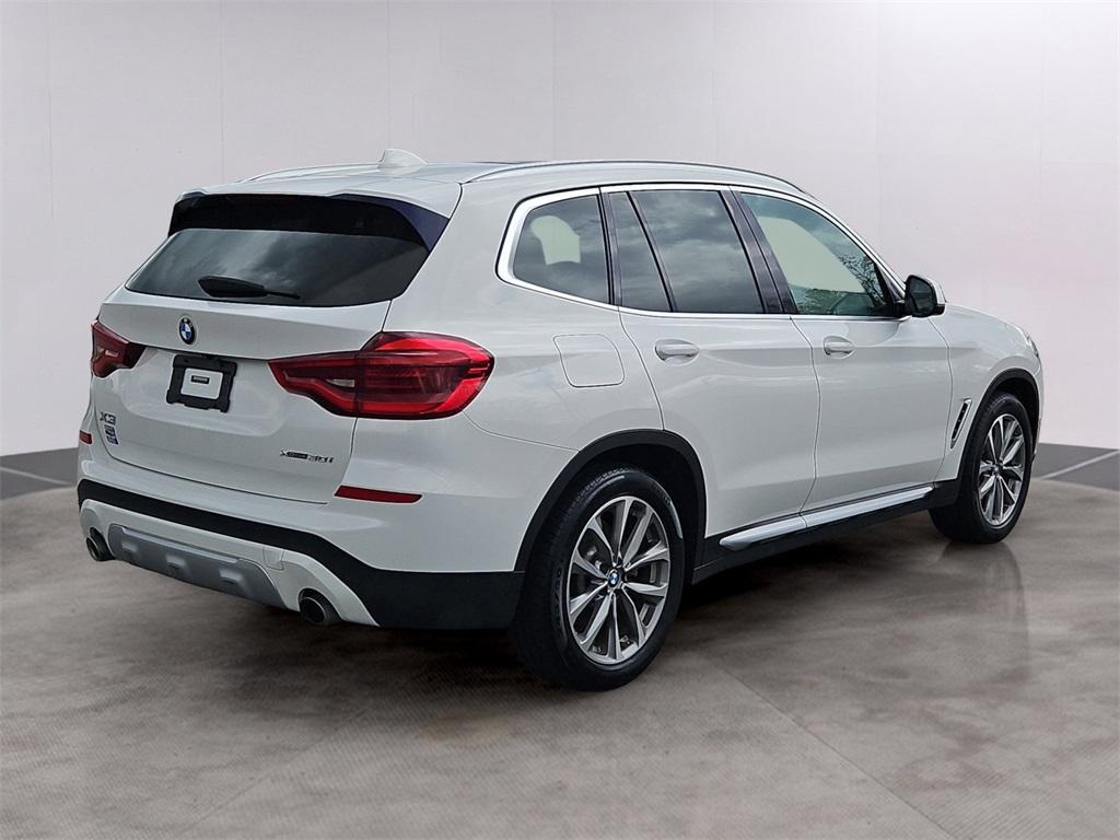 used 2019 BMW X3 car, priced at $18,987