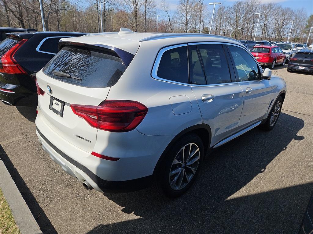 used 2019 BMW X3 car, priced at $18,987