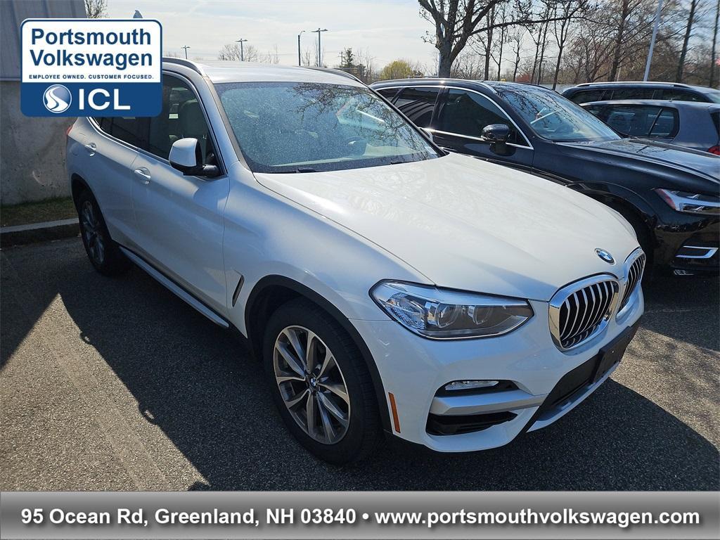 used 2019 BMW X3 car, priced at $18,987