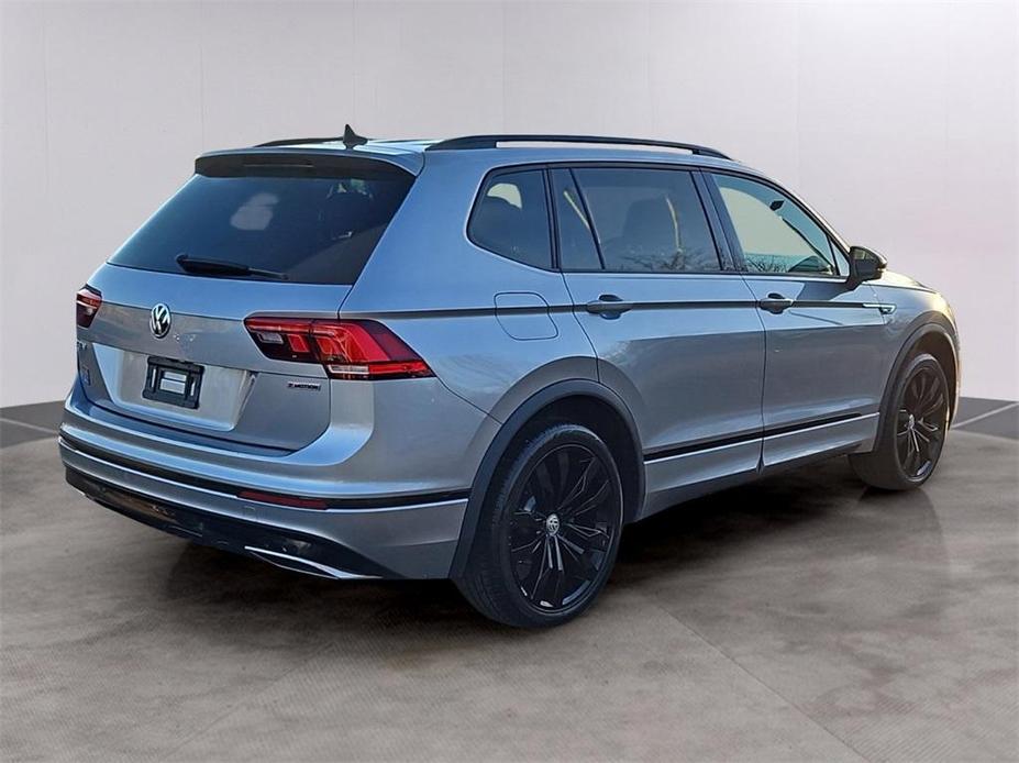 used 2021 Volkswagen Tiguan car, priced at $20,987