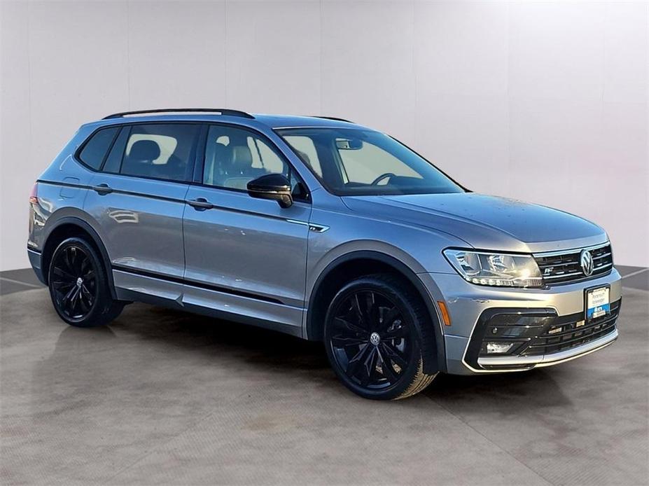 used 2021 Volkswagen Tiguan car, priced at $20,987