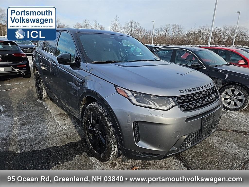 used 2021 Land Rover Discovery Sport car, priced at $22,999