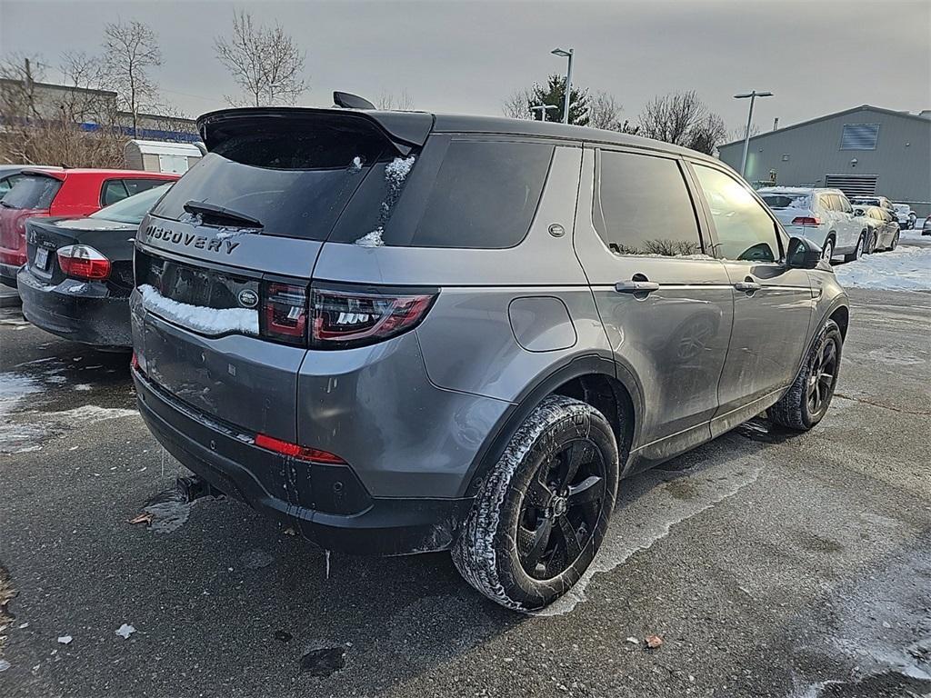 used 2021 Land Rover Discovery Sport car, priced at $22,999