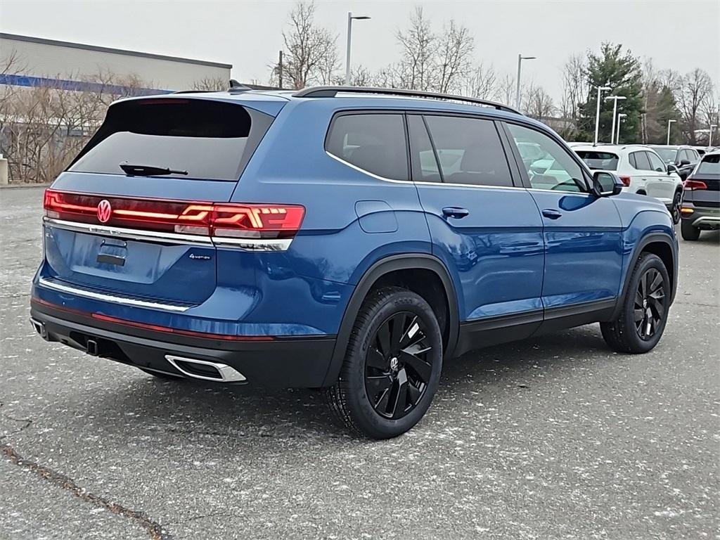 new 2025 Volkswagen Atlas car, priced at $45,255