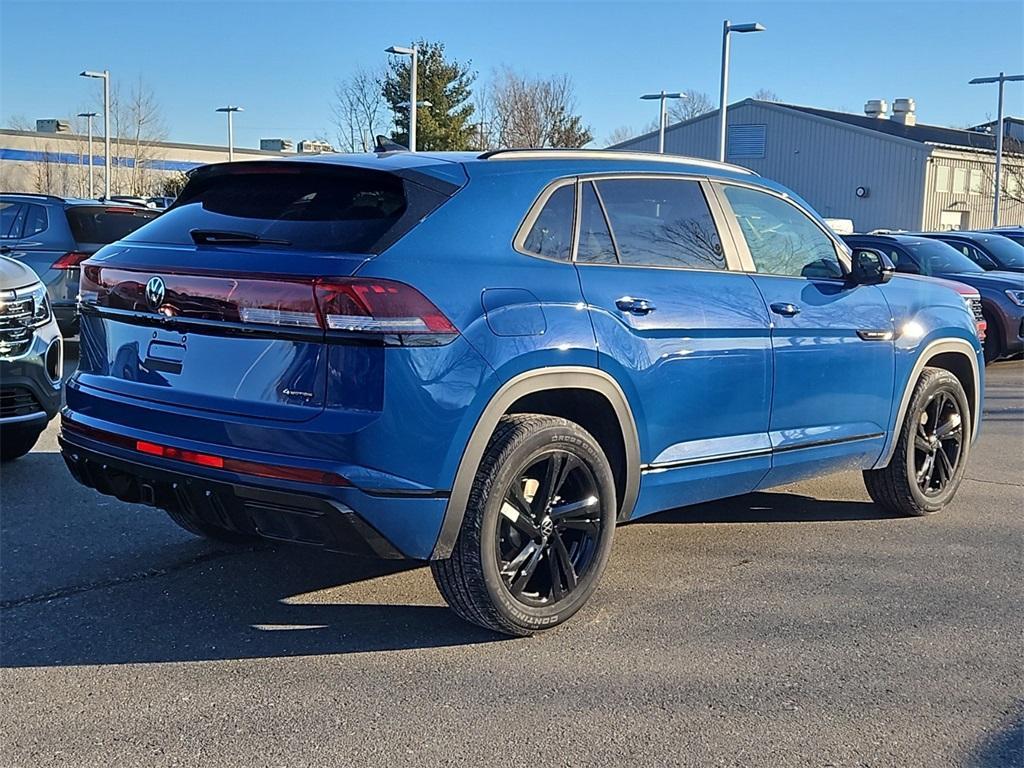 new 2025 Volkswagen Atlas Cross Sport car, priced at $49,807