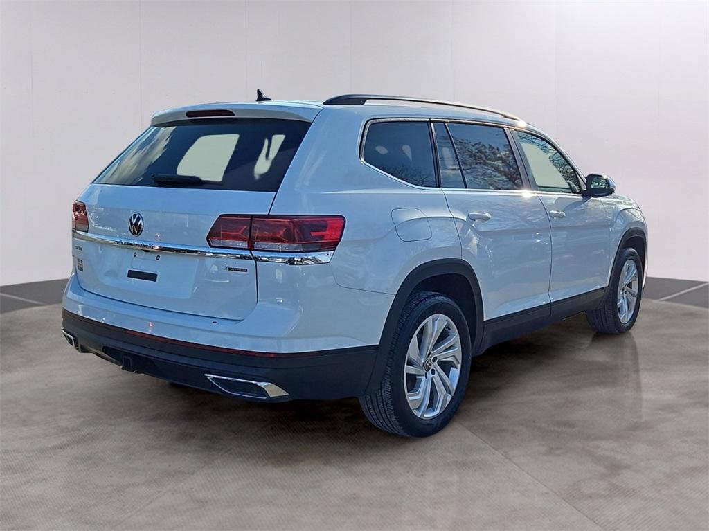 used 2023 Volkswagen Atlas car, priced at $31,499