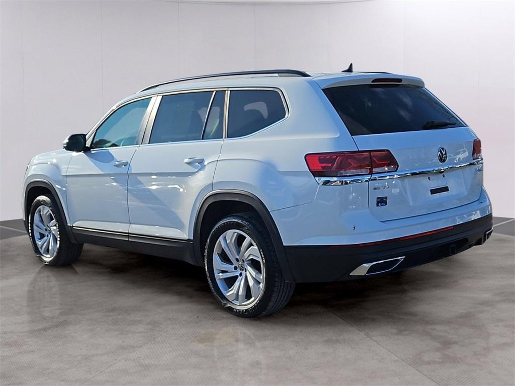 used 2023 Volkswagen Atlas car, priced at $31,499