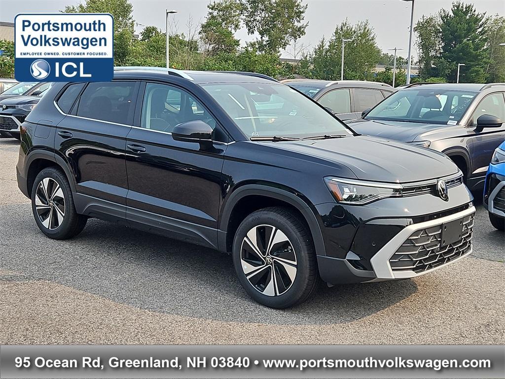new 2025 Volkswagen Taos car, priced at $31,865