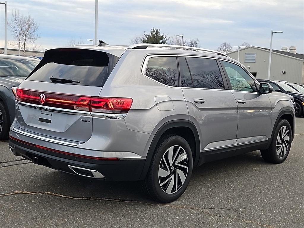 new 2025 Volkswagen Atlas car, priced at $49,301