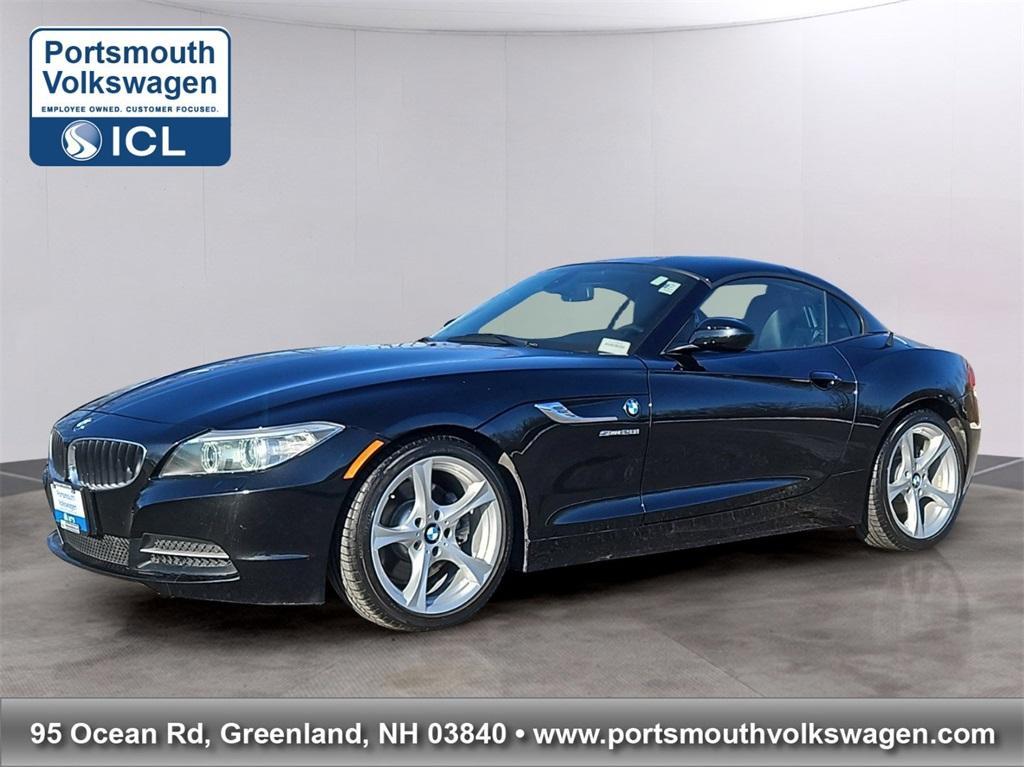 used 2016 BMW Z4 car, priced at $24,999