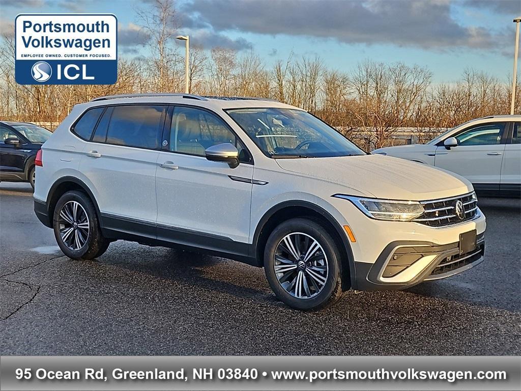 new 2024 Volkswagen Tiguan car, priced at $34,624