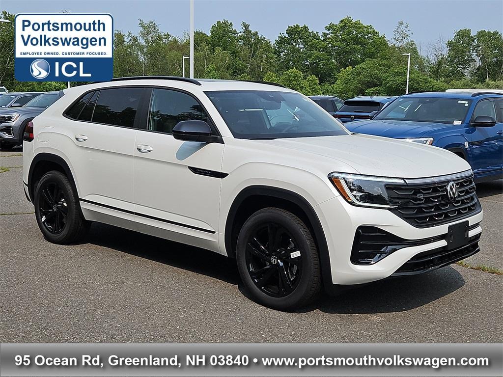 new 2025 Volkswagen Atlas Cross Sport car, priced at $50,590