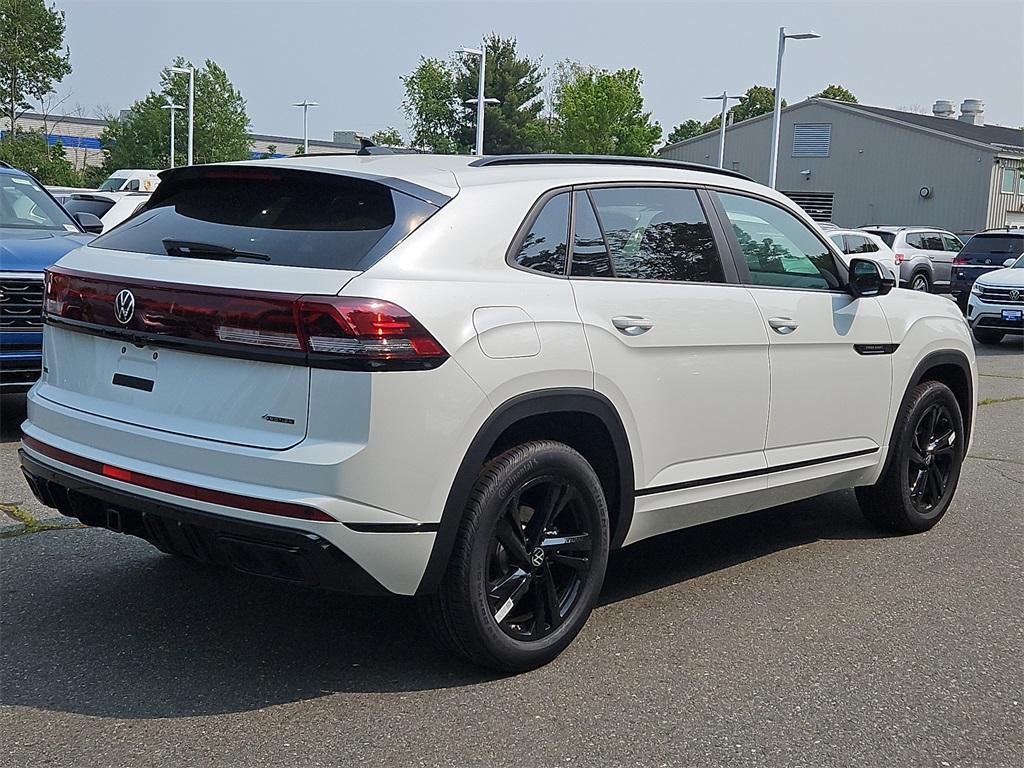 new 2025 Volkswagen Atlas Cross Sport car, priced at $50,590