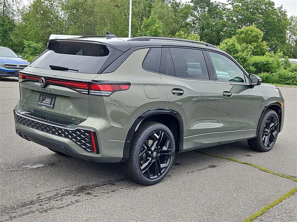 new 2025 Volkswagen Tiguan car, priced at $38,774