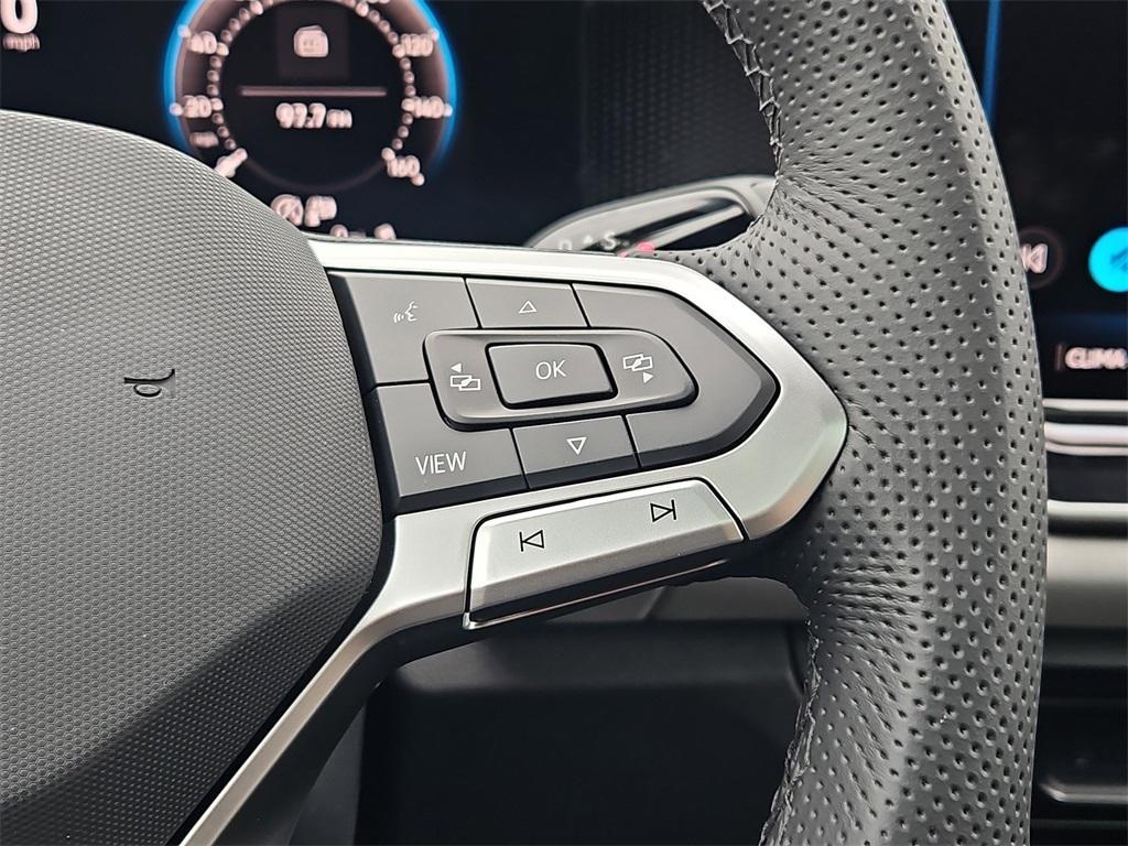 new 2025 Volkswagen Tiguan car, priced at $38,774