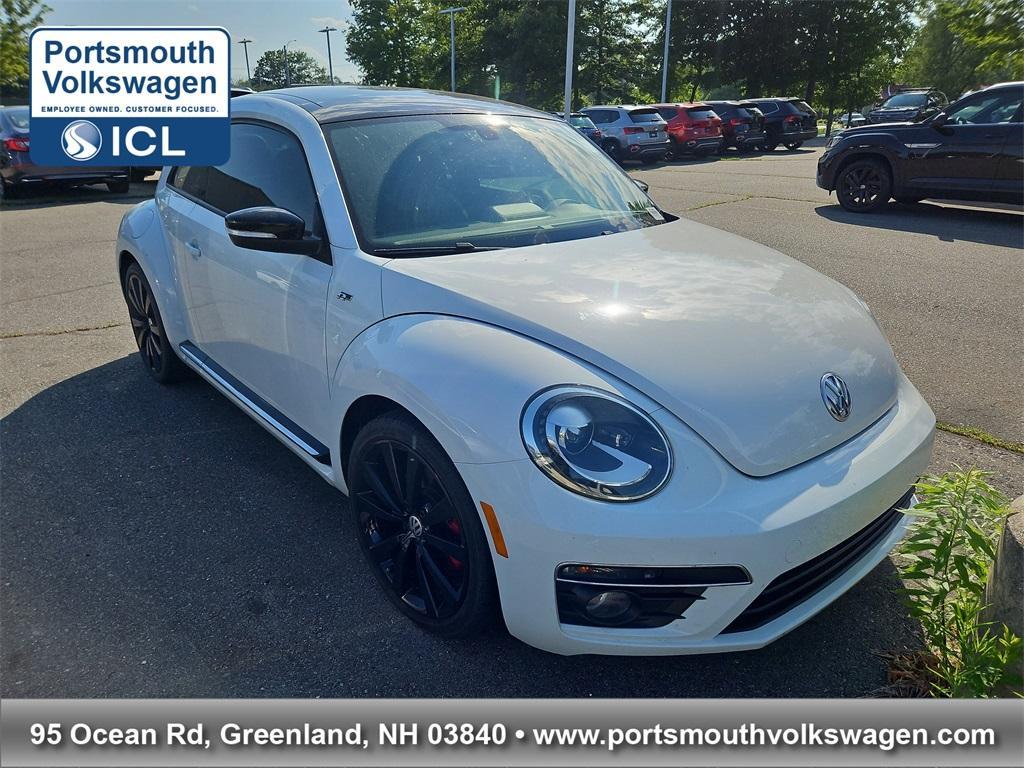 used 2016 Volkswagen Beetle car, priced at $19,987